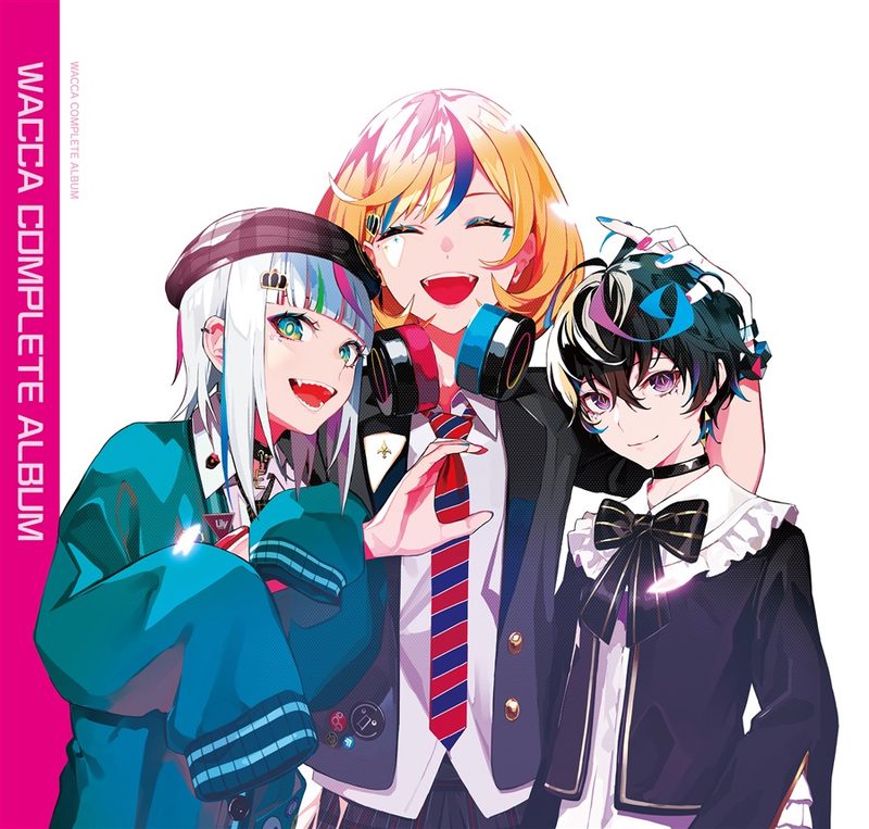 WACCA COMPLETE ALBUM