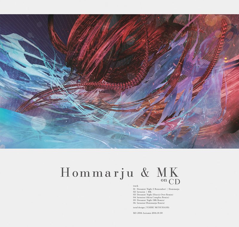 Hommarju & MK on CD