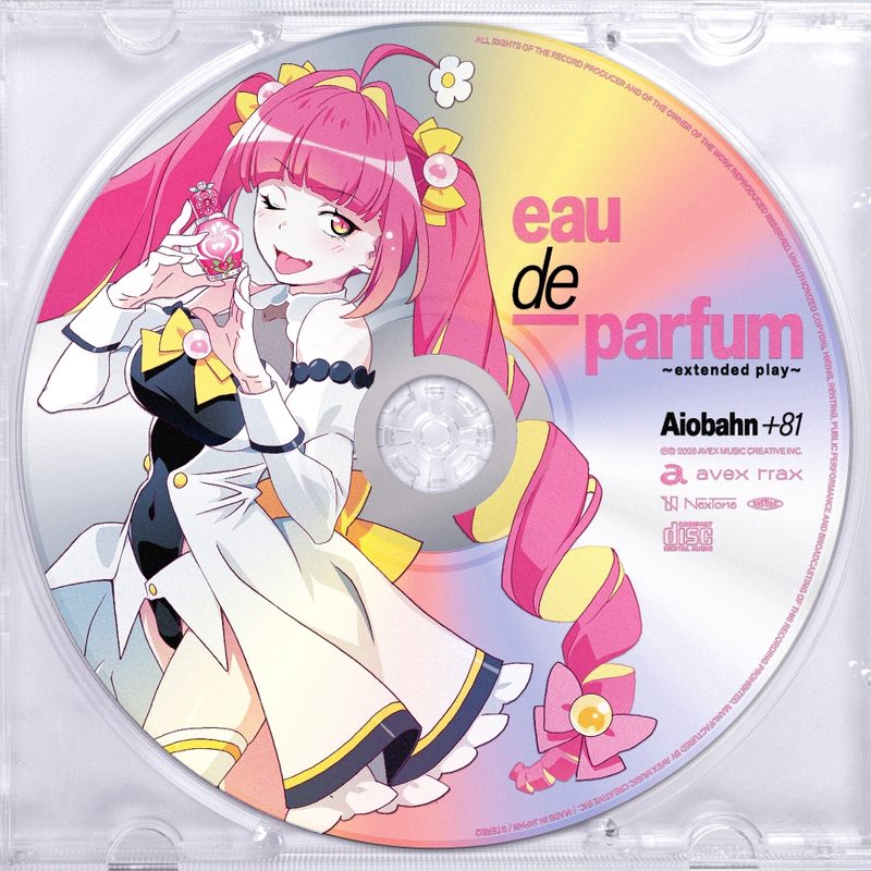 eau de parfum ~extended play~ / Aiobahn +81 [Limited Edition]