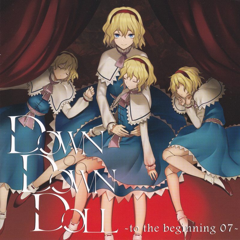 DOWN DOWN DOLL -to the beginning 07-