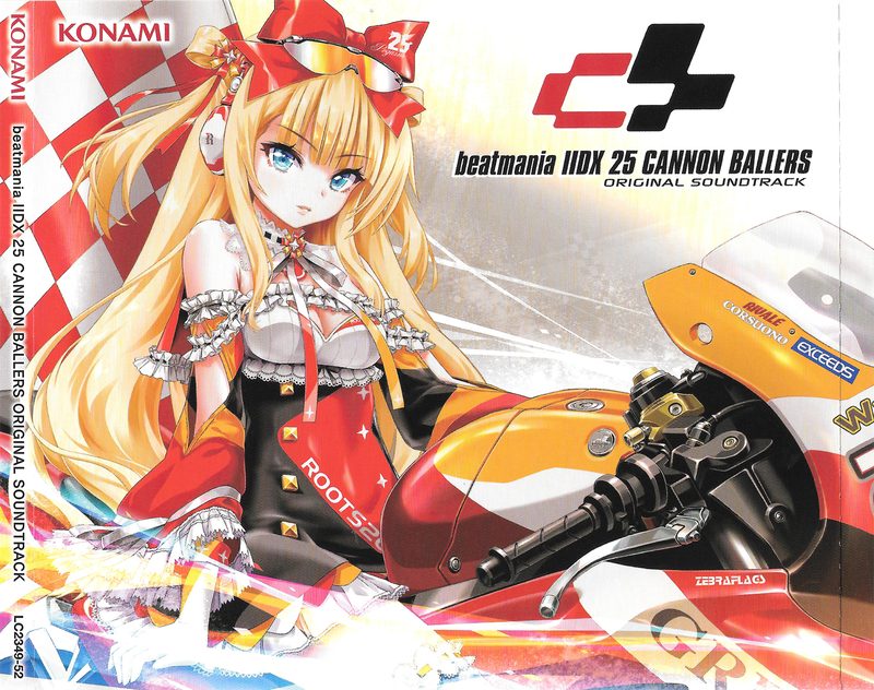 beatmania IIDX 25 CANNON BALLERS ORIGINAL SOUNDTRACK