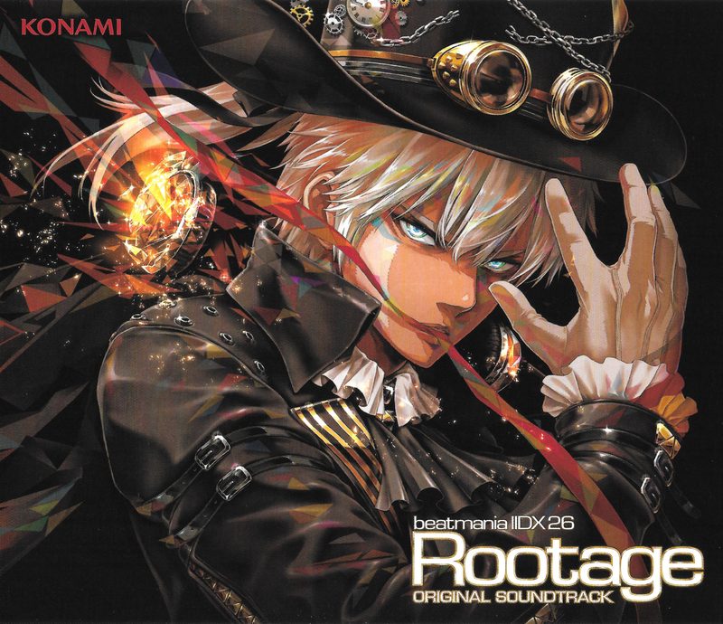 beatmania IIDX 26 Rootage ORIGINAL SOUNDTRACK