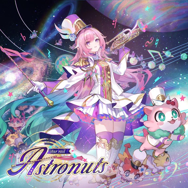 Star Rail HoYoFair Music Selection #5 "Astronuts"