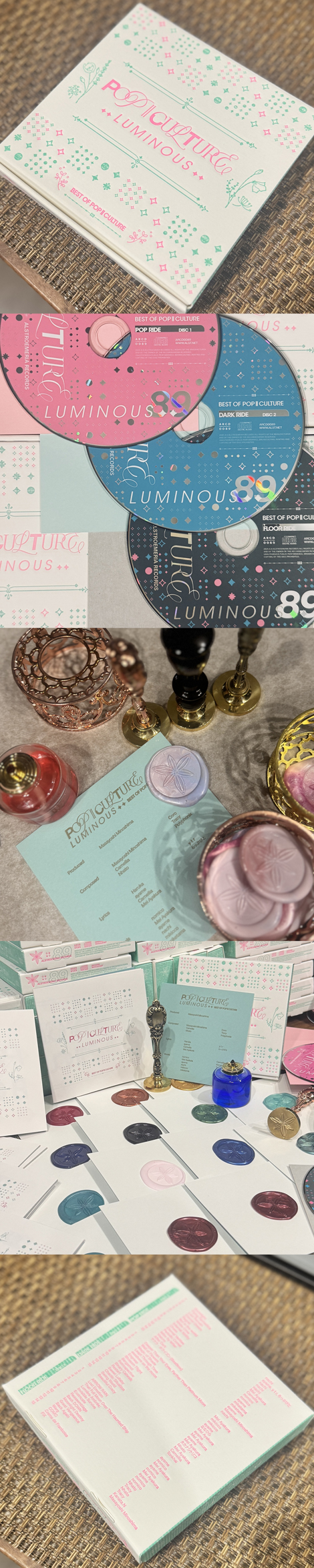 POP||CULTURE LUMINOUS
