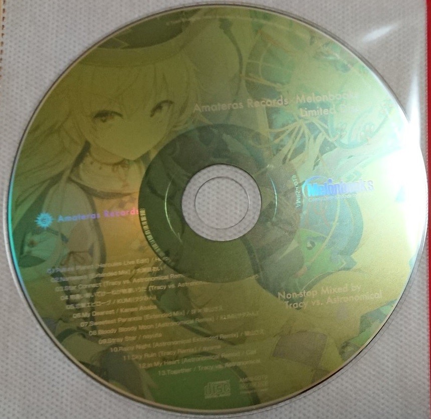 Amateras Records × Melonbooks Limited CD